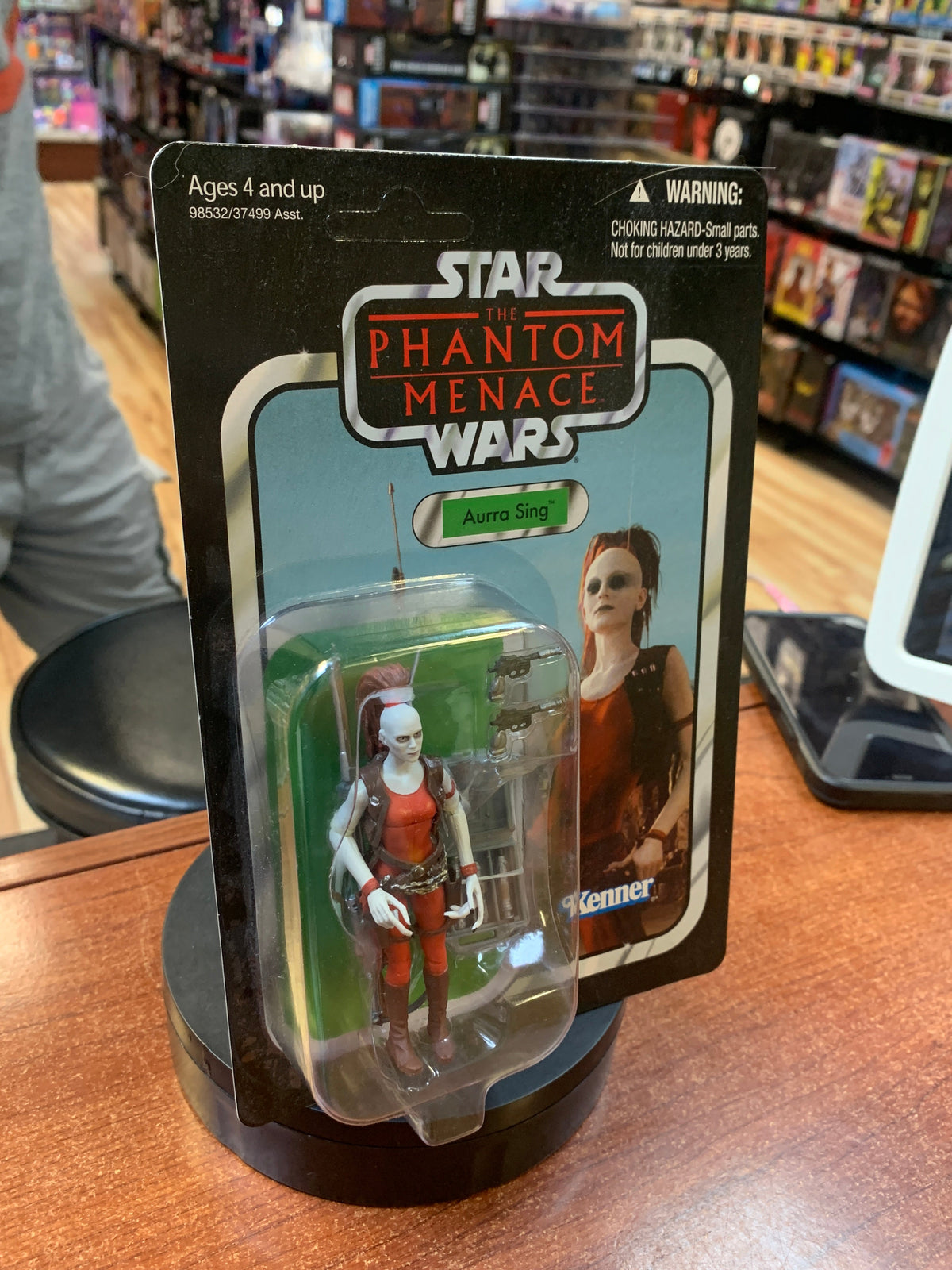 Aurra Sing VC73 (Star Wars Vintage Collection, Hasbro) SEALED