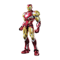 Marvel Infinity Saga Champion Class 01 Iron Man MK85 Model Kits | Blokees