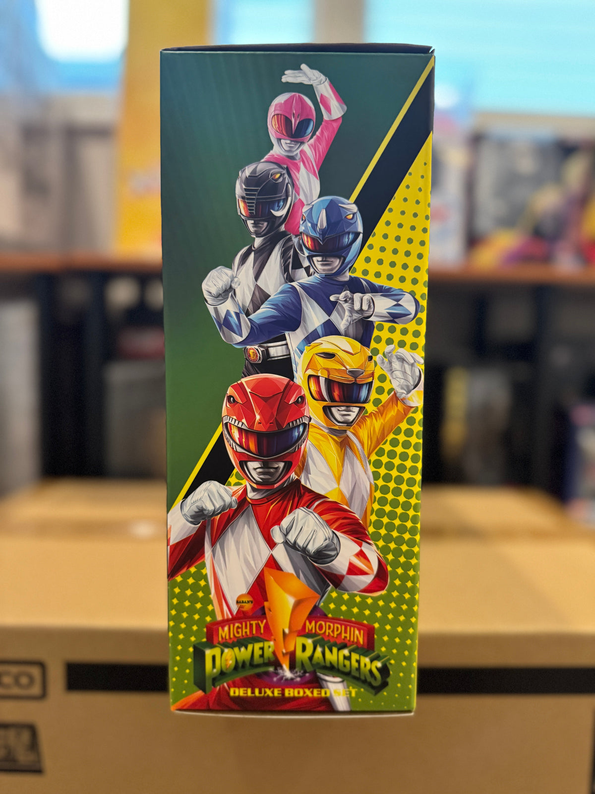 Mezco Toyz One:12 Collective Mighty Morphin' Power Rangers Deluxe Boxed Set