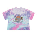 Sun's Out, Tum's Out Tie-Dye Crop Tee