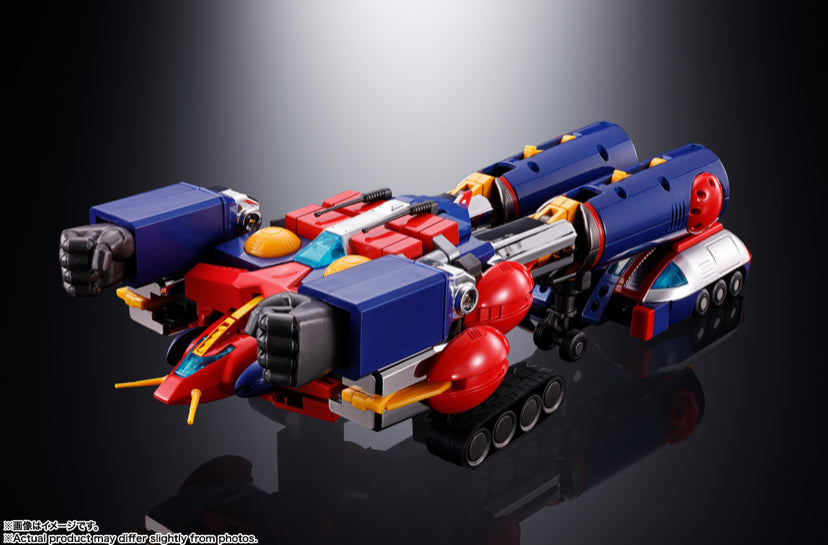 Chogokin Damashii GX-50SP Combattler V SOUL OF CHOGOKIN 50th ver.