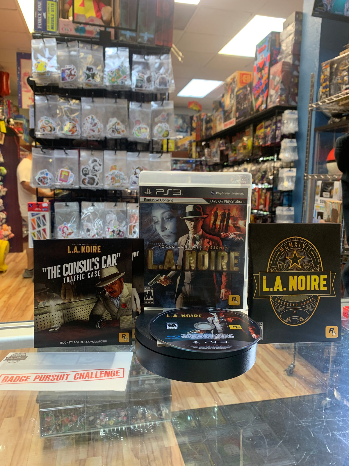 L.A. Noire (Sony PlayStation 3 PS3, Video Game)r