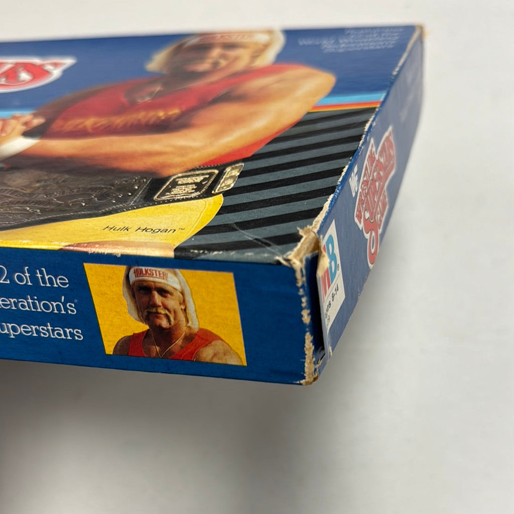 Wrestling Superstars Board Game (Vintage WWF, Milton Bradley) Complete