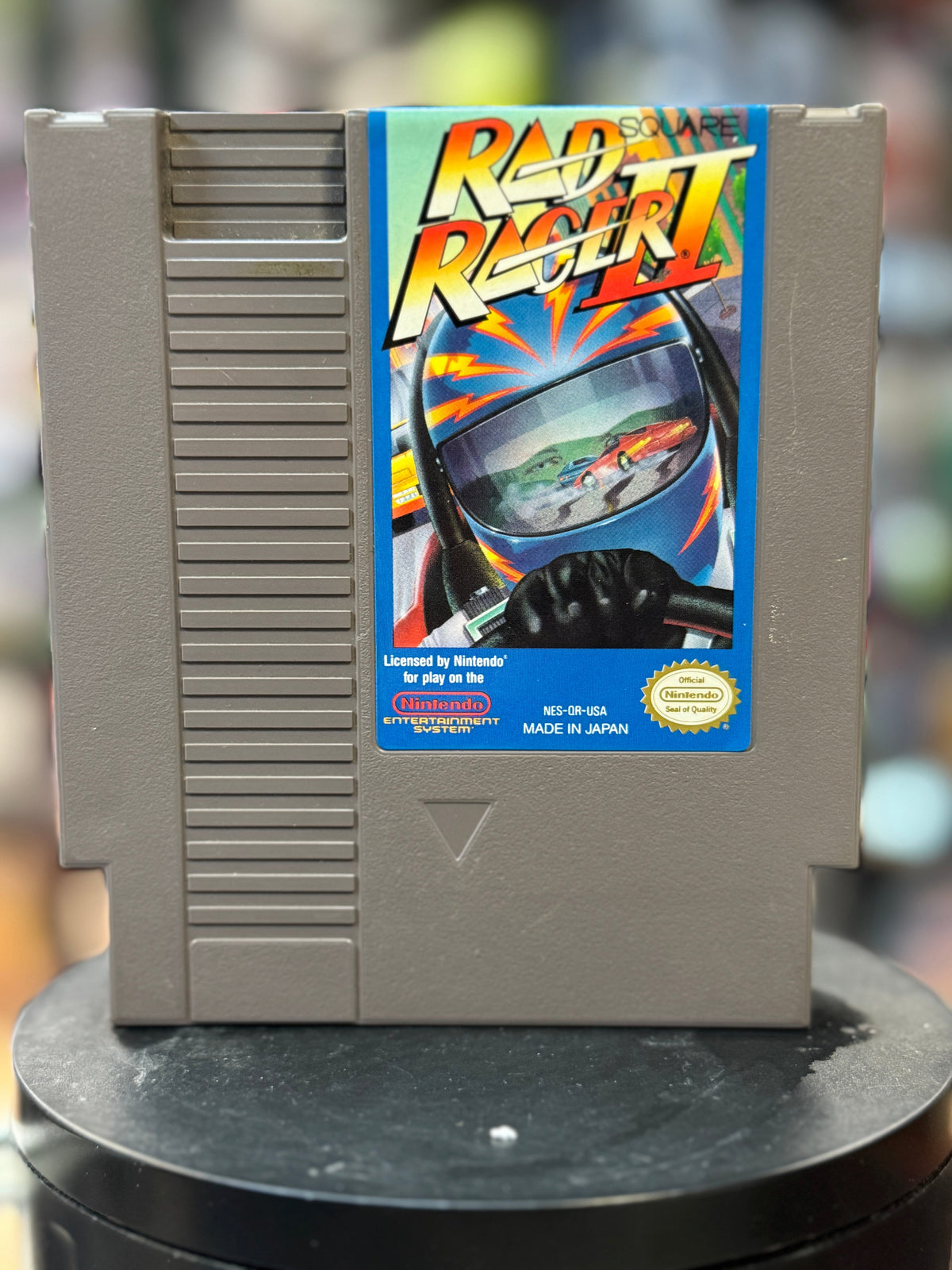 Rad Racer II (Nintendo NES, Vintage Video Game)