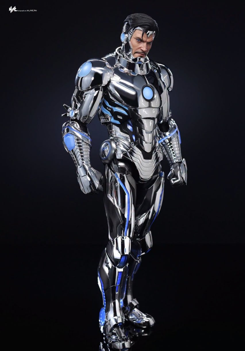 READY🔥Hot Toys CMS026D73B Marvel Comics 1/6th scale Superior Iron Man Collector & Special Edition