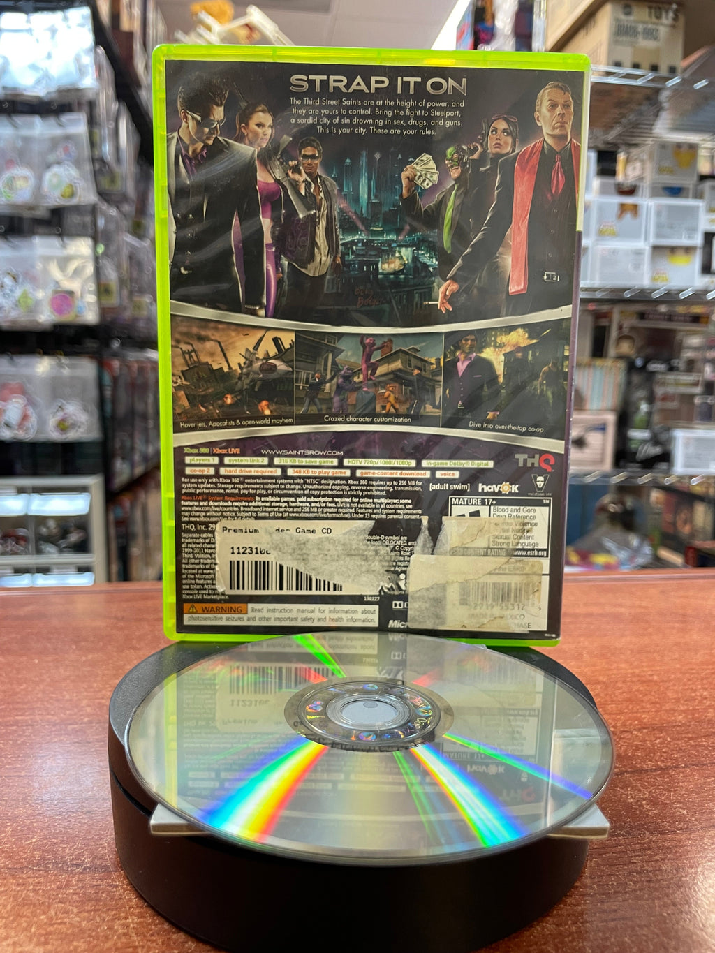 Saints Row The Third (Microsoft  Xbox One, Video Game)