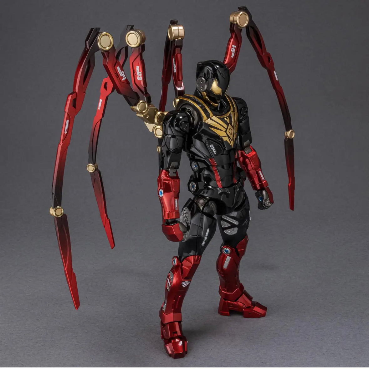 Fighting Armor Iron Spider (Miles Morales) by Sentinel