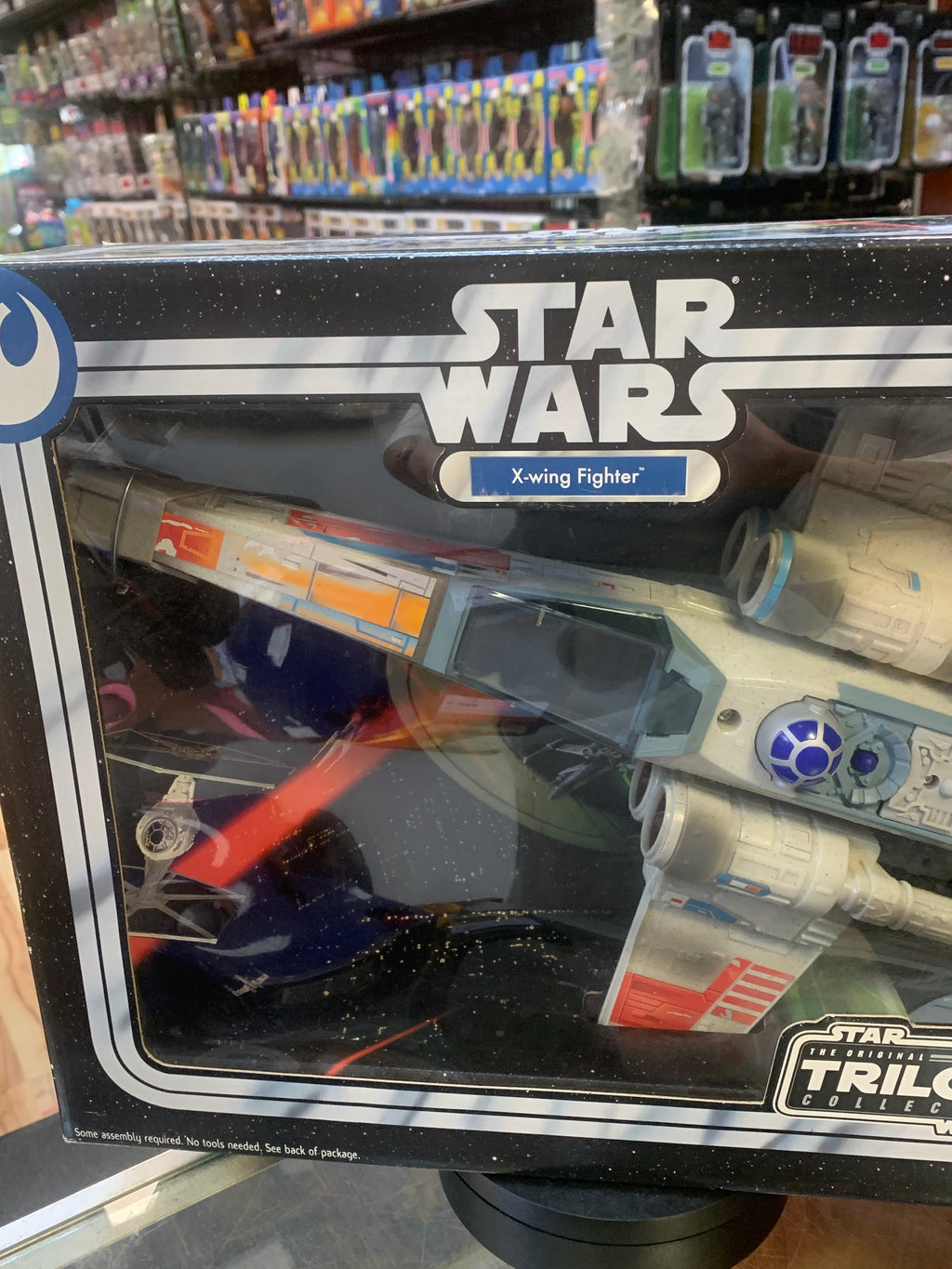 X-Wing Fighter (Vintage Star Wars Trilogy Collection, Hasbro) **SEALED**
