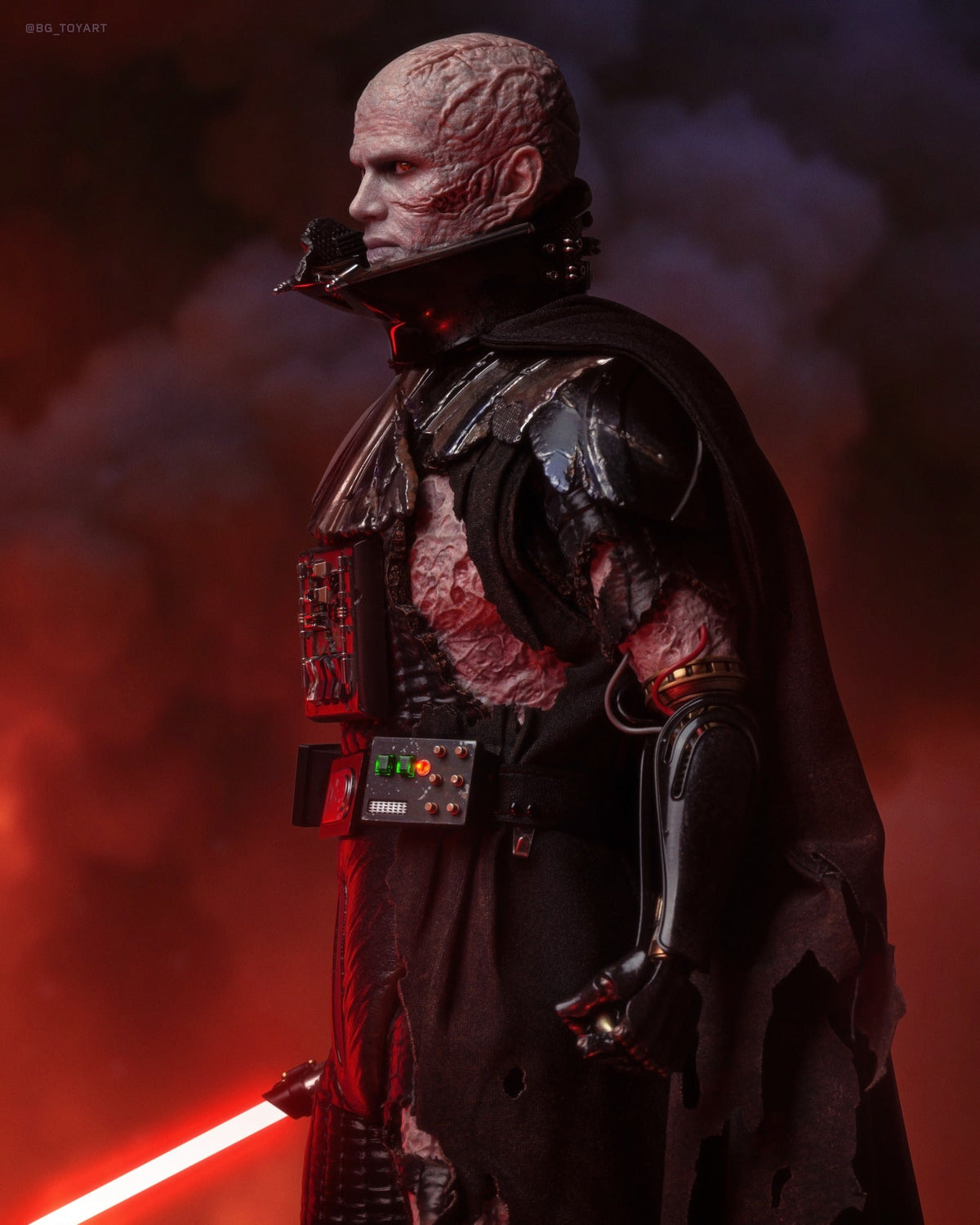 READY🔥DX44 DX44B STAR WARS DARTH VADER (BATTLE DAMAGED) Collector & Special Edition 1/6TH SCALE COLLECTIBLE FIGURE