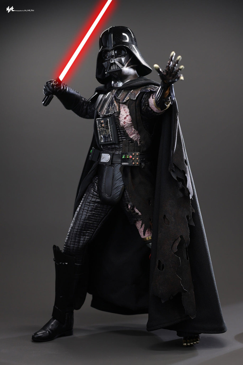 READY🔥DX44 DX44B STAR WARS DARTH VADER (BATTLE DAMAGED) Collector & Special Edition 1/6TH SCALE COLLECTIBLE FIGURE
