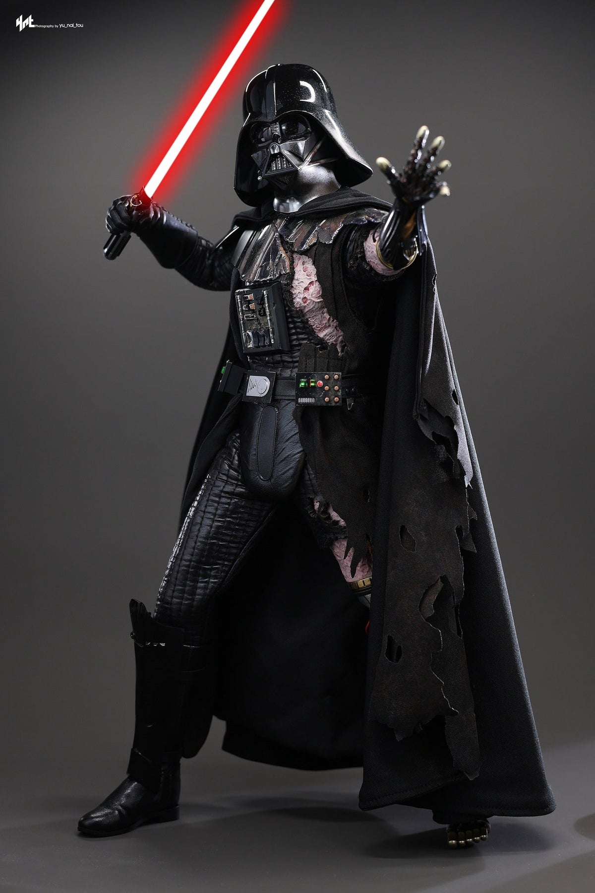 READY🔥DX44 DX44B STAR WARS DARTH VADER (BATTLE DAMAGED) Collector & Special Edition 1/6TH SCALE COLLECTIBLE FIGURE