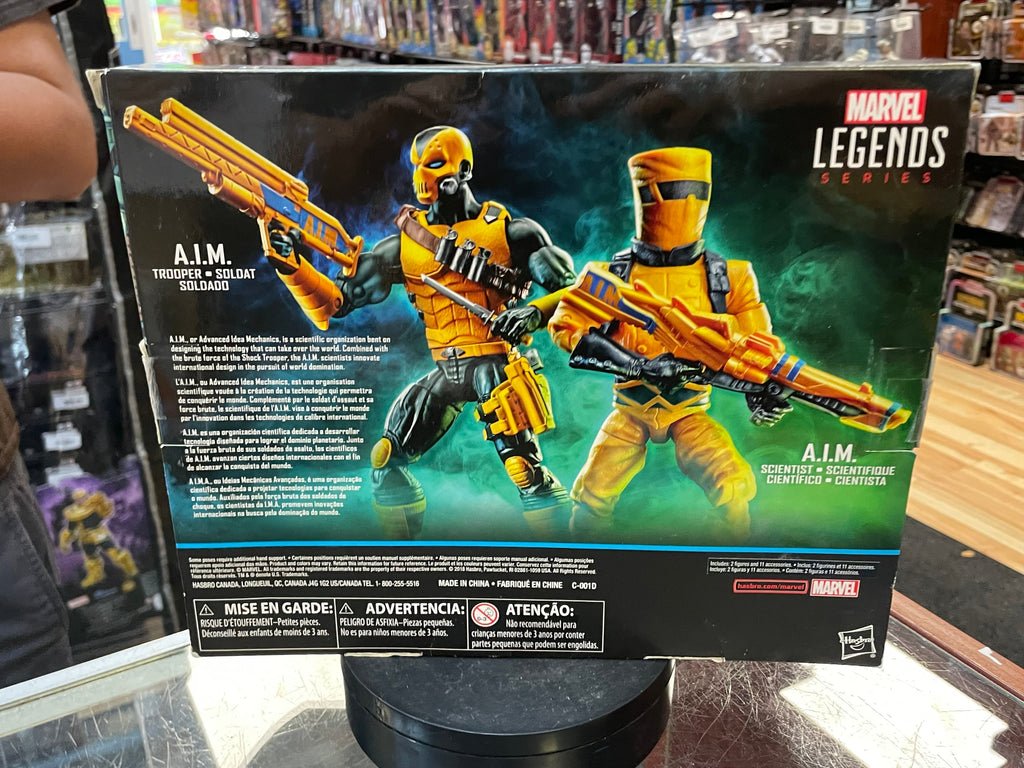 AIM Scientist & AIM Trooper (Marvel Legends, Hasbro) *SEALED*
