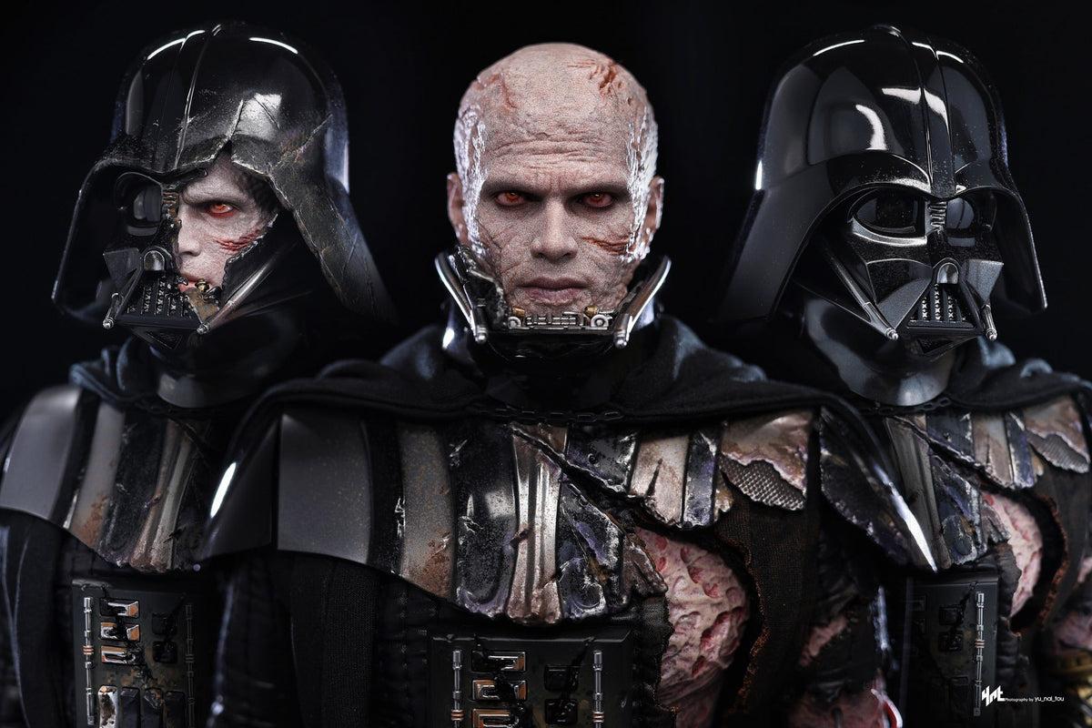 READY🔥DX44 DX44B STAR WARS DARTH VADER (BATTLE DAMAGED) Collector & Special Edition 1/6TH SCALE COLLECTIBLE FIGURE