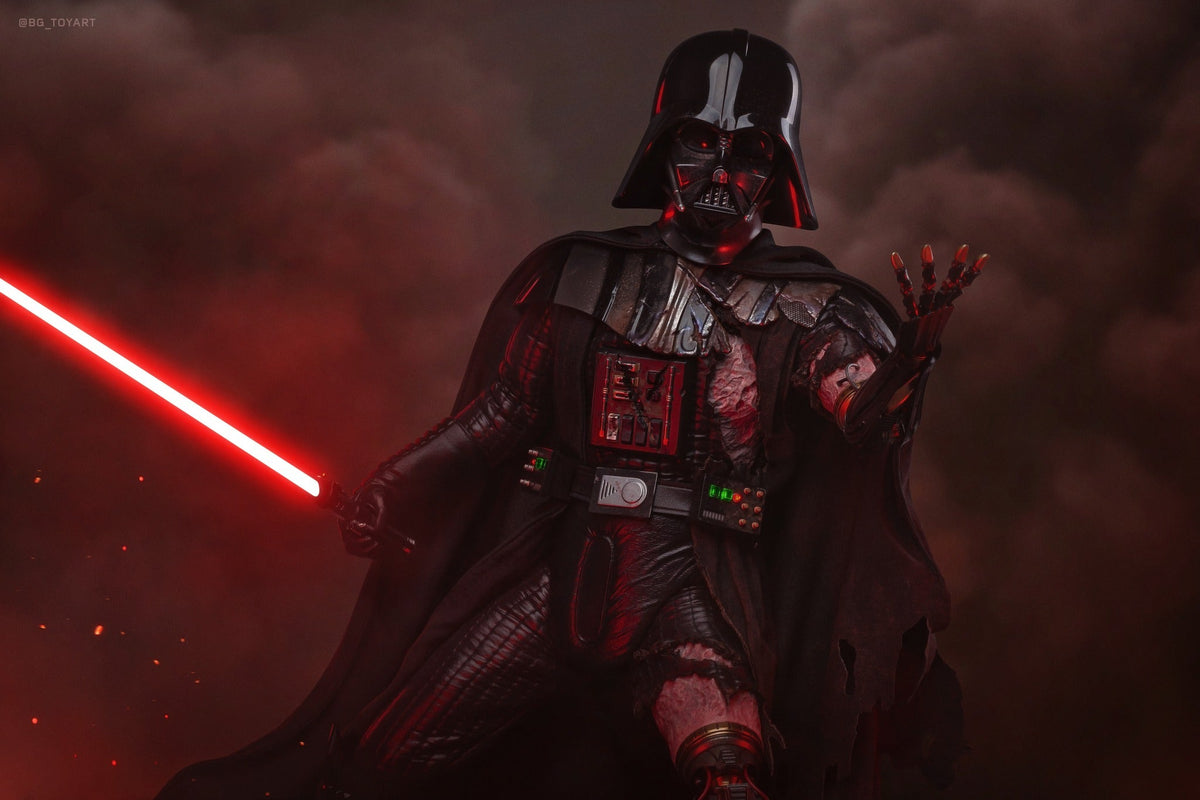 READY🔥DX44 DX44B STAR WARS DARTH VADER (BATTLE DAMAGED) Collector & Special Edition 1/6TH SCALE COLLECTIBLE FIGURE