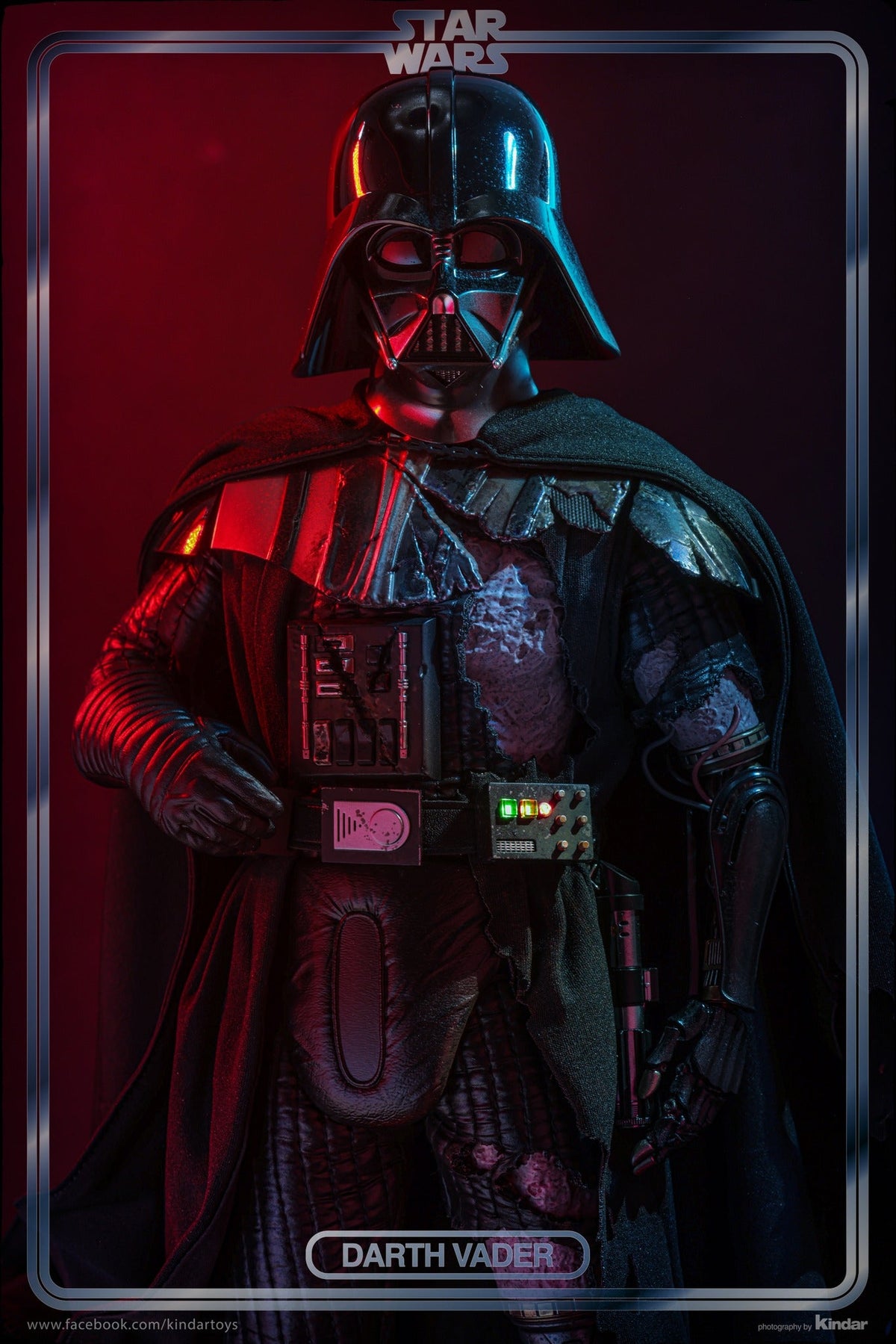 READY🔥DX44 DX44B STAR WARS DARTH VADER (BATTLE DAMAGED) Collector & Special Edition 1/6TH SCALE COLLECTIBLE FIGURE