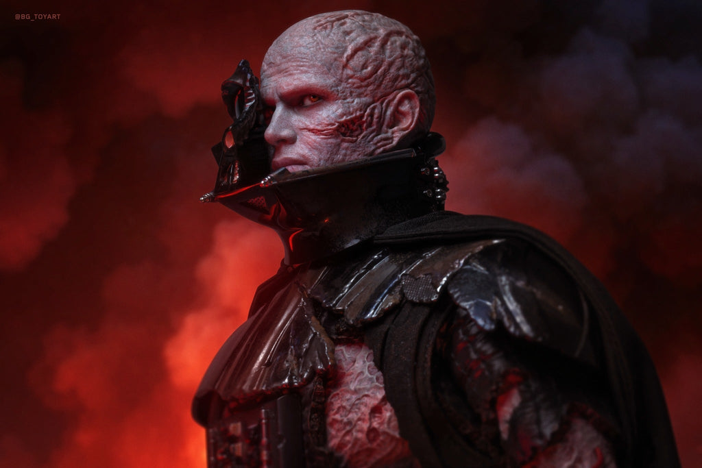 READY🔥DX44 DX44B STAR WARS DARTH VADER (BATTLE DAMAGED) Collector & Special Edition 1/6TH SCALE COLLECTIBLE FIGURE
