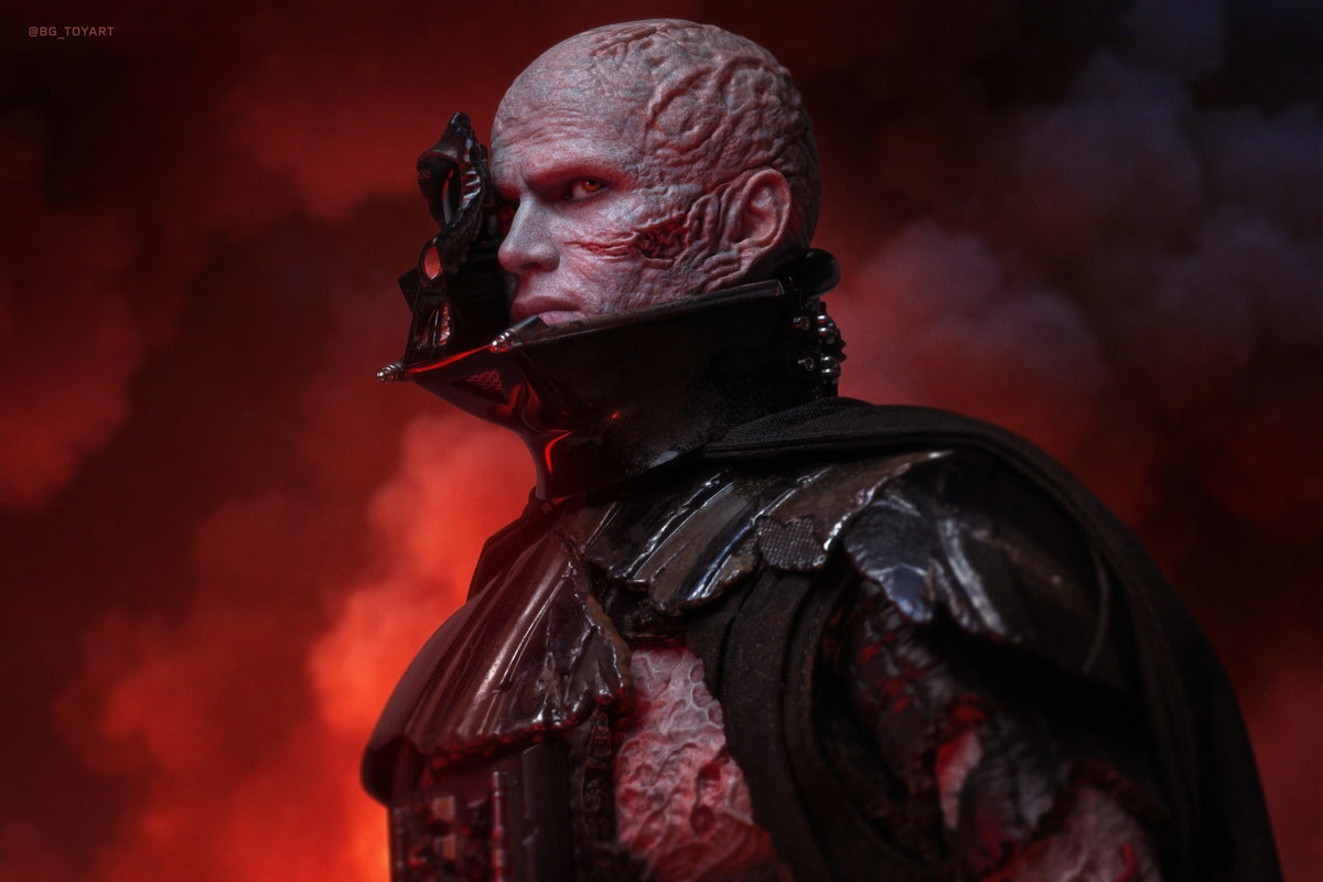 READY🔥DX44 DX44B STAR WARS DARTH VADER (BATTLE DAMAGED) Collector & Special Edition 1/6TH SCALE COLLECTIBLE FIGURE