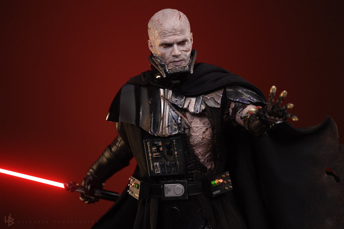 READY🔥DX44 DX44B STAR WARS DARTH VADER (BATTLE DAMAGED) Collector & Special Edition 1/6TH SCALE COLLECTIBLE FIGURE