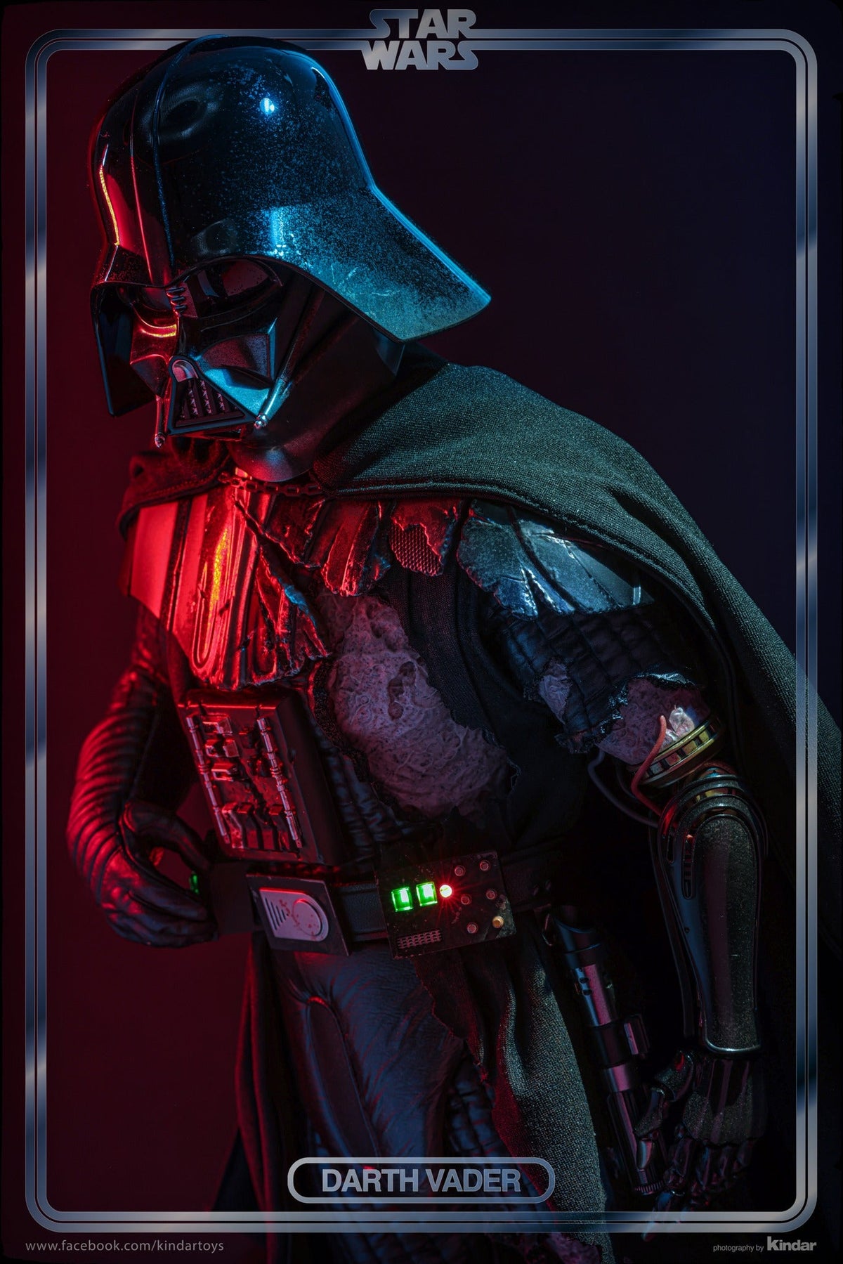 READY🔥DX44 DX44B STAR WARS DARTH VADER (BATTLE DAMAGED) Collector & Special Edition 1/6TH SCALE COLLECTIBLE FIGURE