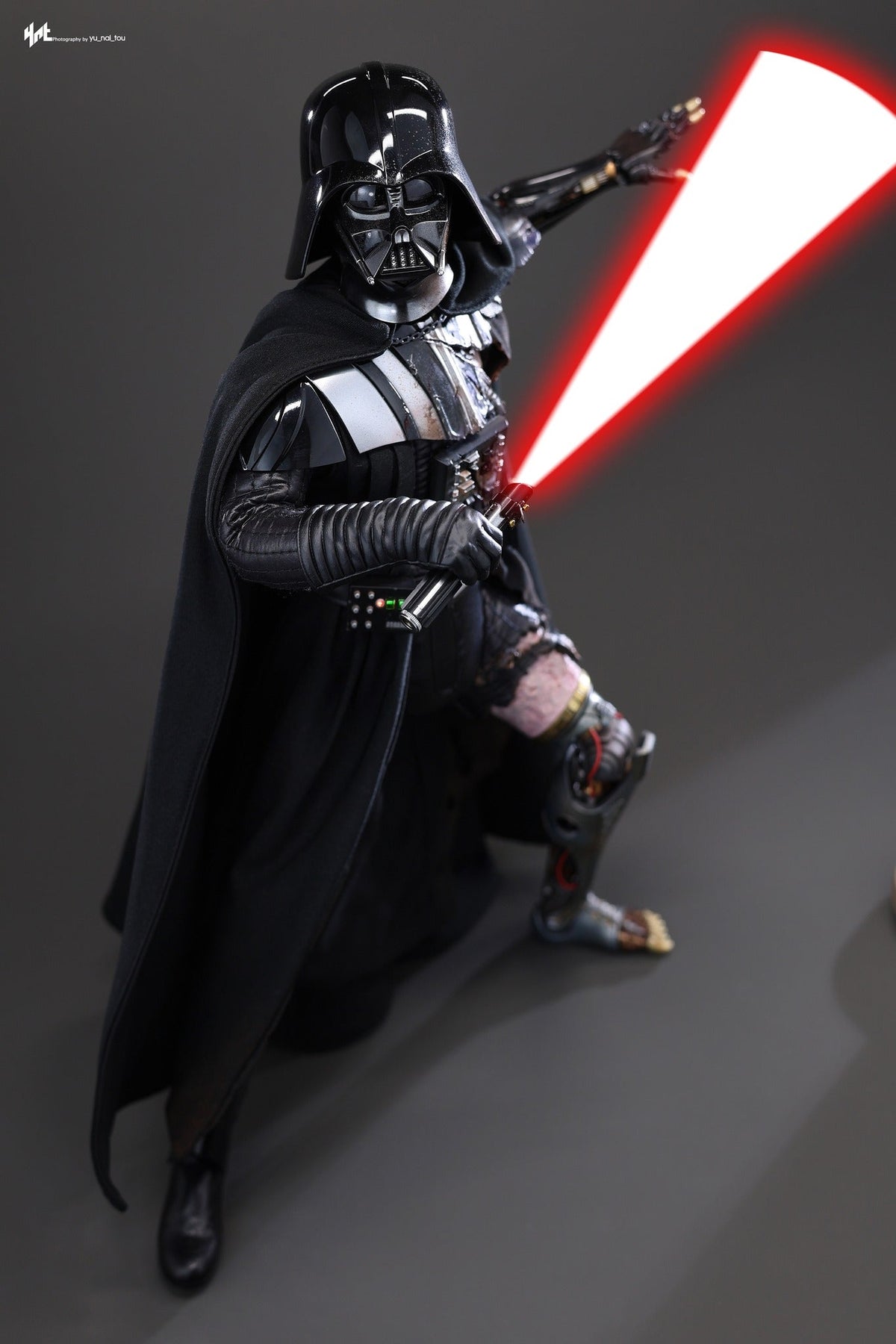 READY🔥DX44 DX44B STAR WARS DARTH VADER (BATTLE DAMAGED) Collector & Special Edition 1/6TH SCALE COLLECTIBLE FIGURE