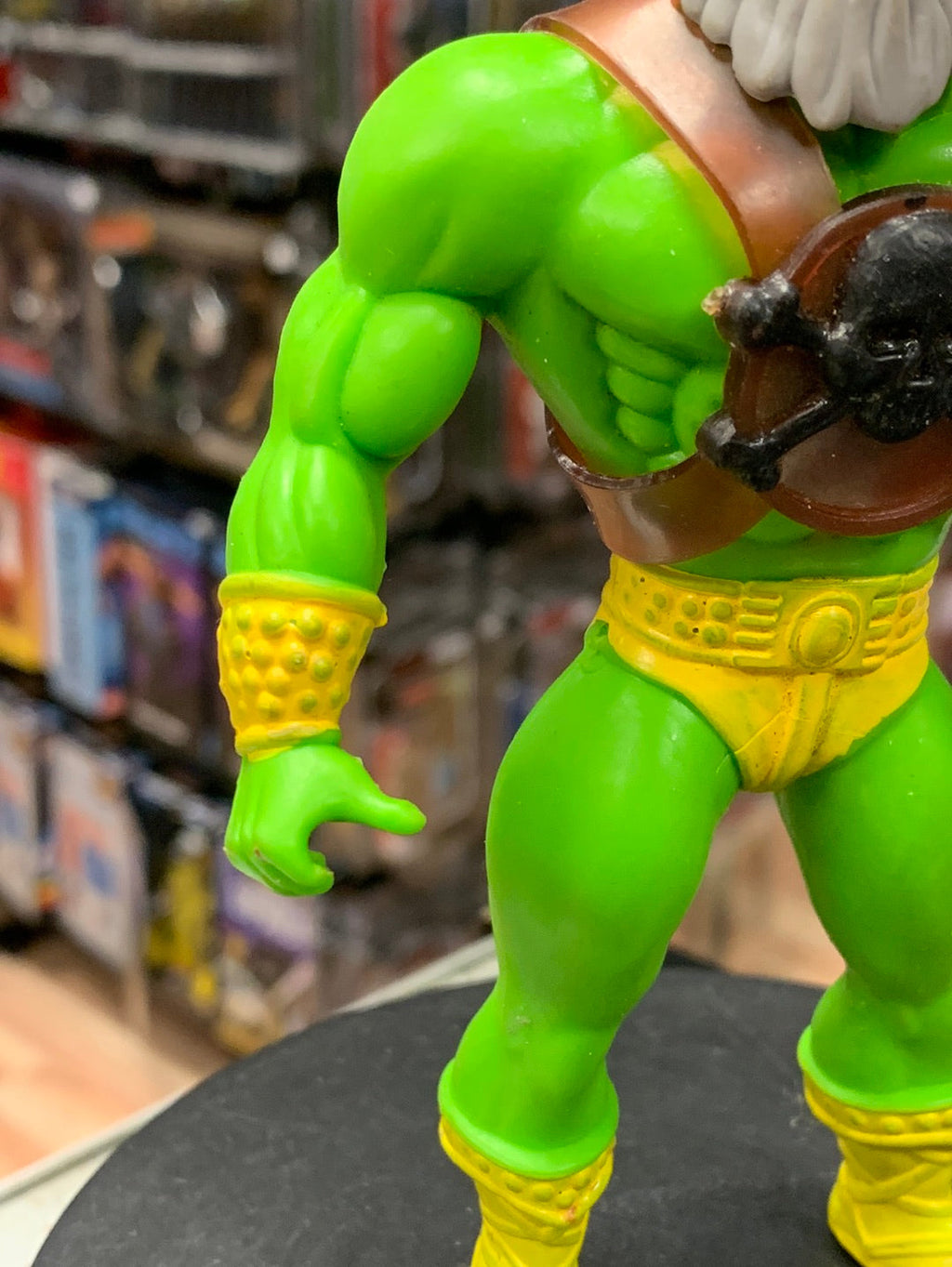 Devilor with Shield & Vest (Vintage Flexatron, Remco)