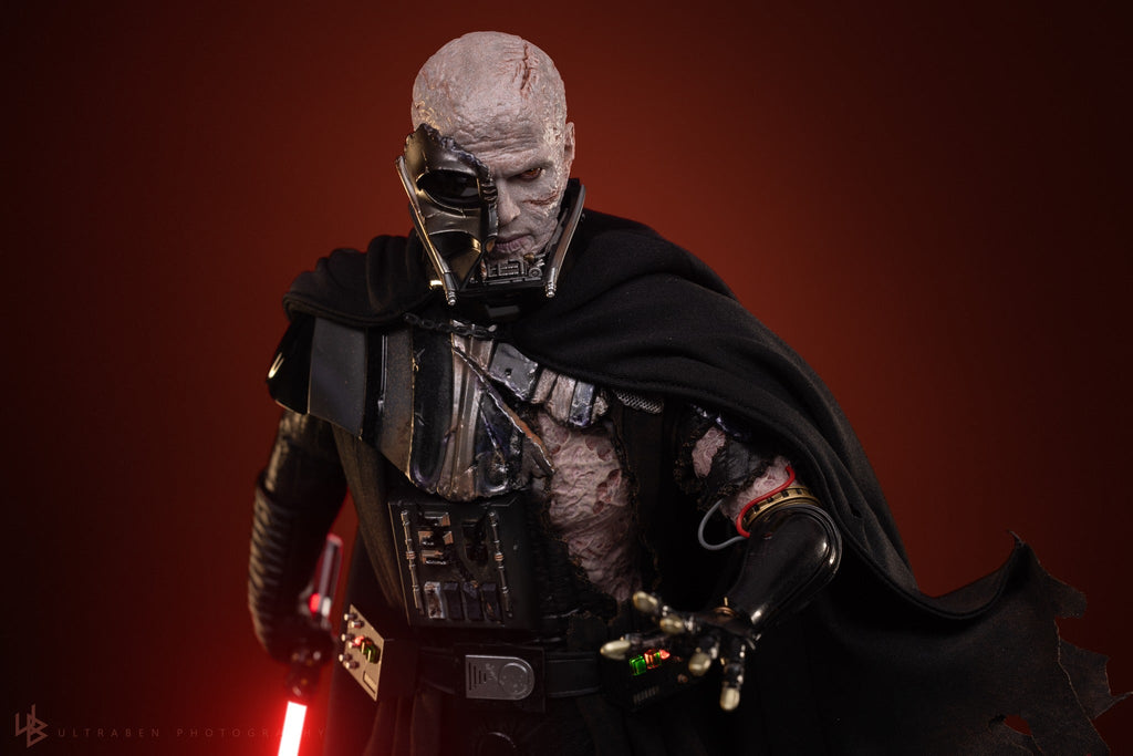 READY🔥DX44 DX44B STAR WARS DARTH VADER (BATTLE DAMAGED) Collector & Special Edition 1/6TH SCALE COLLECTIBLE FIGURE