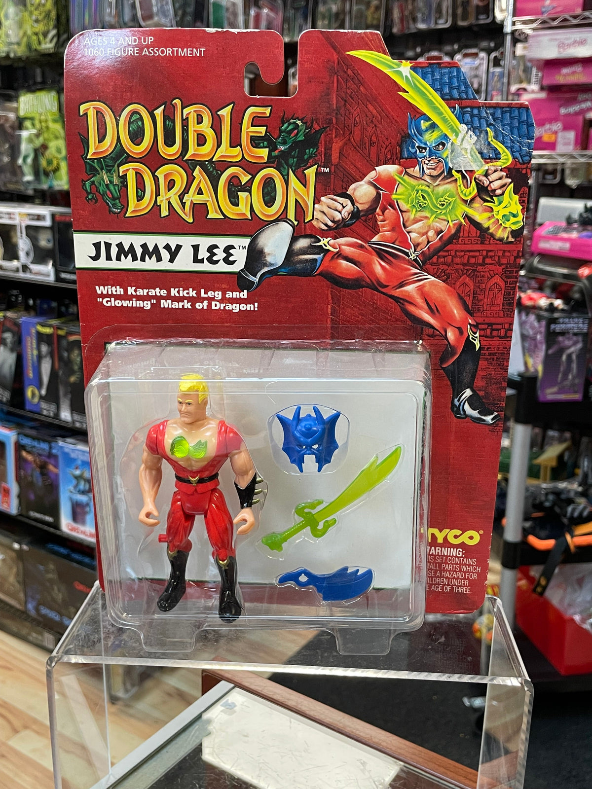 Jimmy Lee ((Vintage Double Dragon, Tyco) **SEALED**