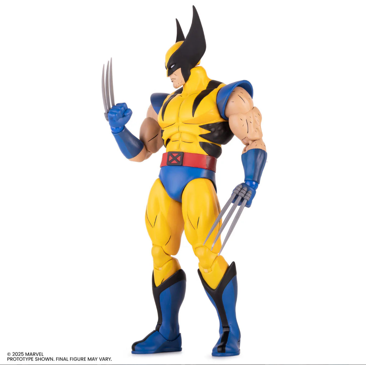 Marvel X-men '97 Wolverine 1/6th Scale Figure by Mondo