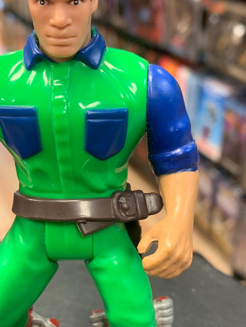 Luigi (Vintage ERTL, Super Mario Brothers) Complete