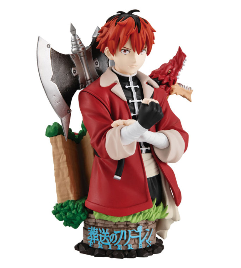 MegaHouse Puchirama EX Frieren Beyond Journey's End 3 Pack BOX Set