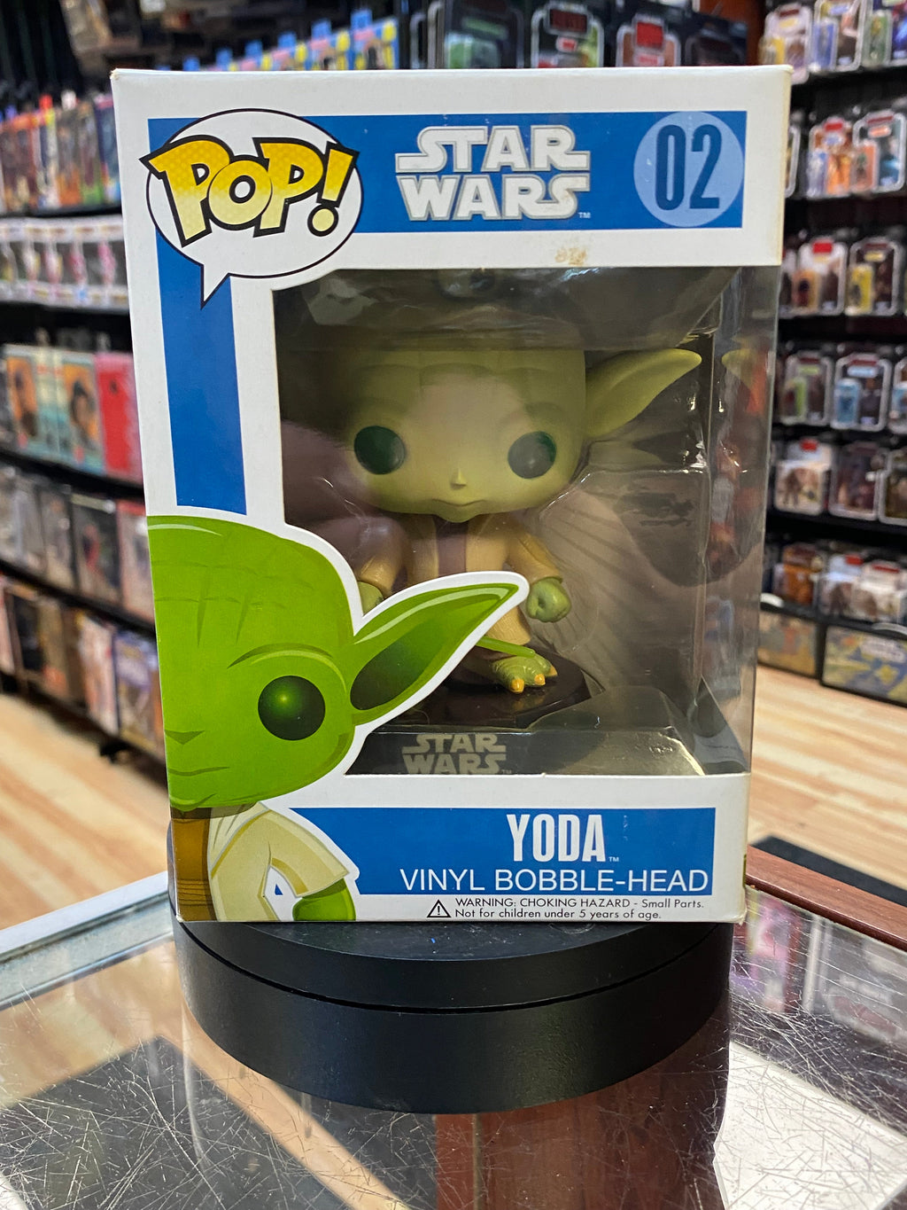 Yoda #02 (Funko Pop, Star Wars)