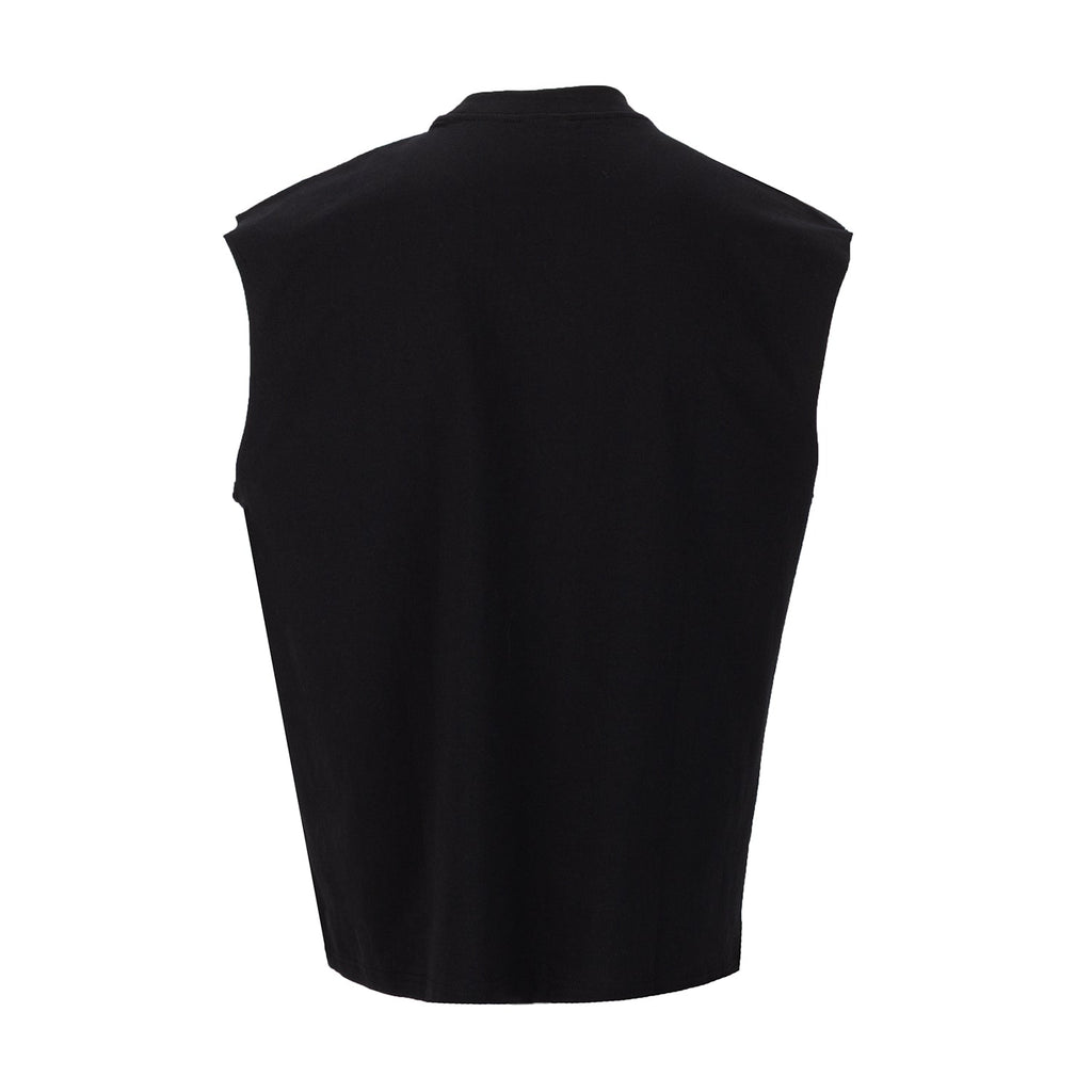 Heavy Wide Muscle Tee -Mens