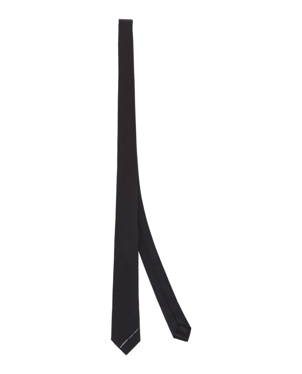 Logo Silk Tie