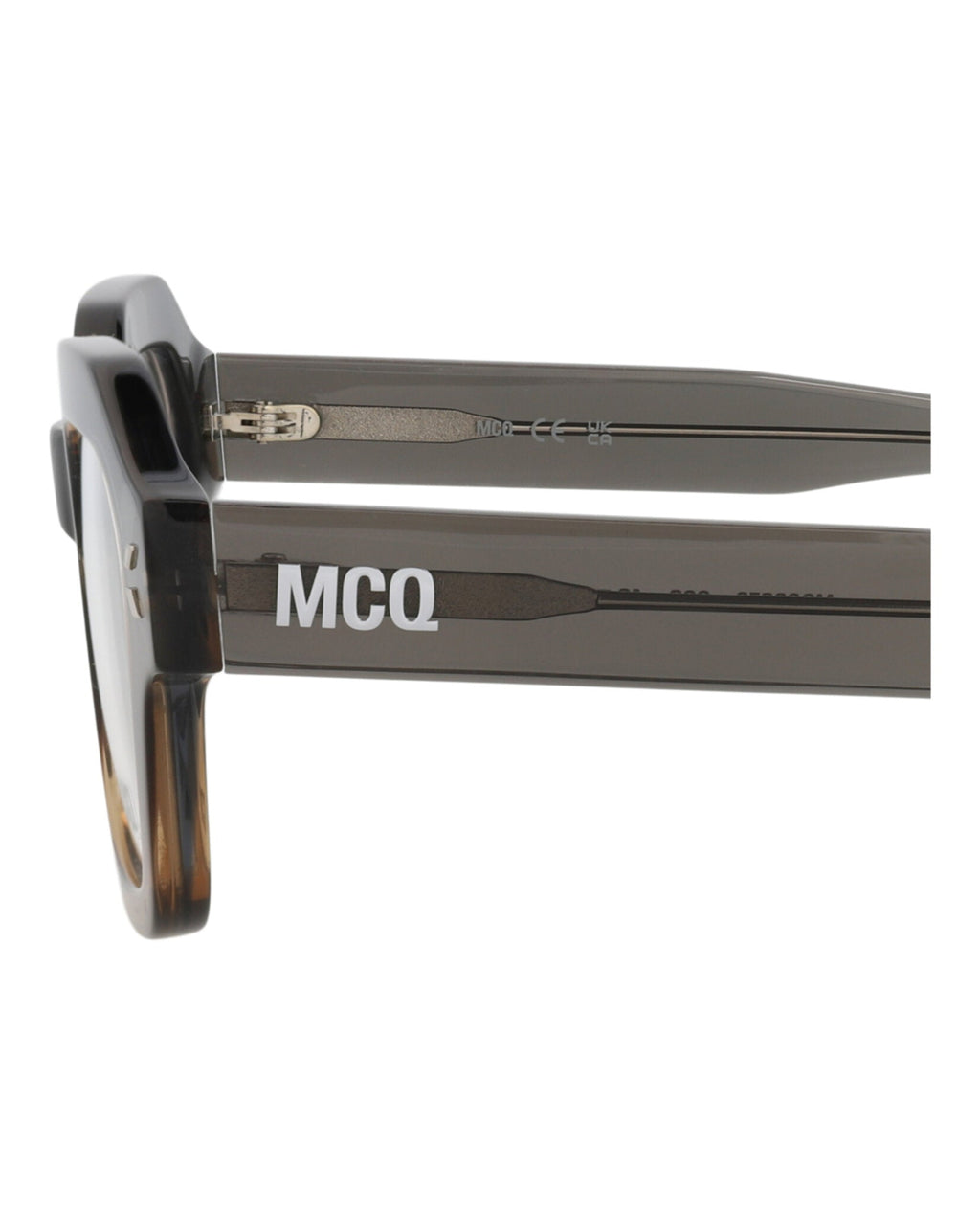 Square-Frame Recycled Acetate Optical Frames