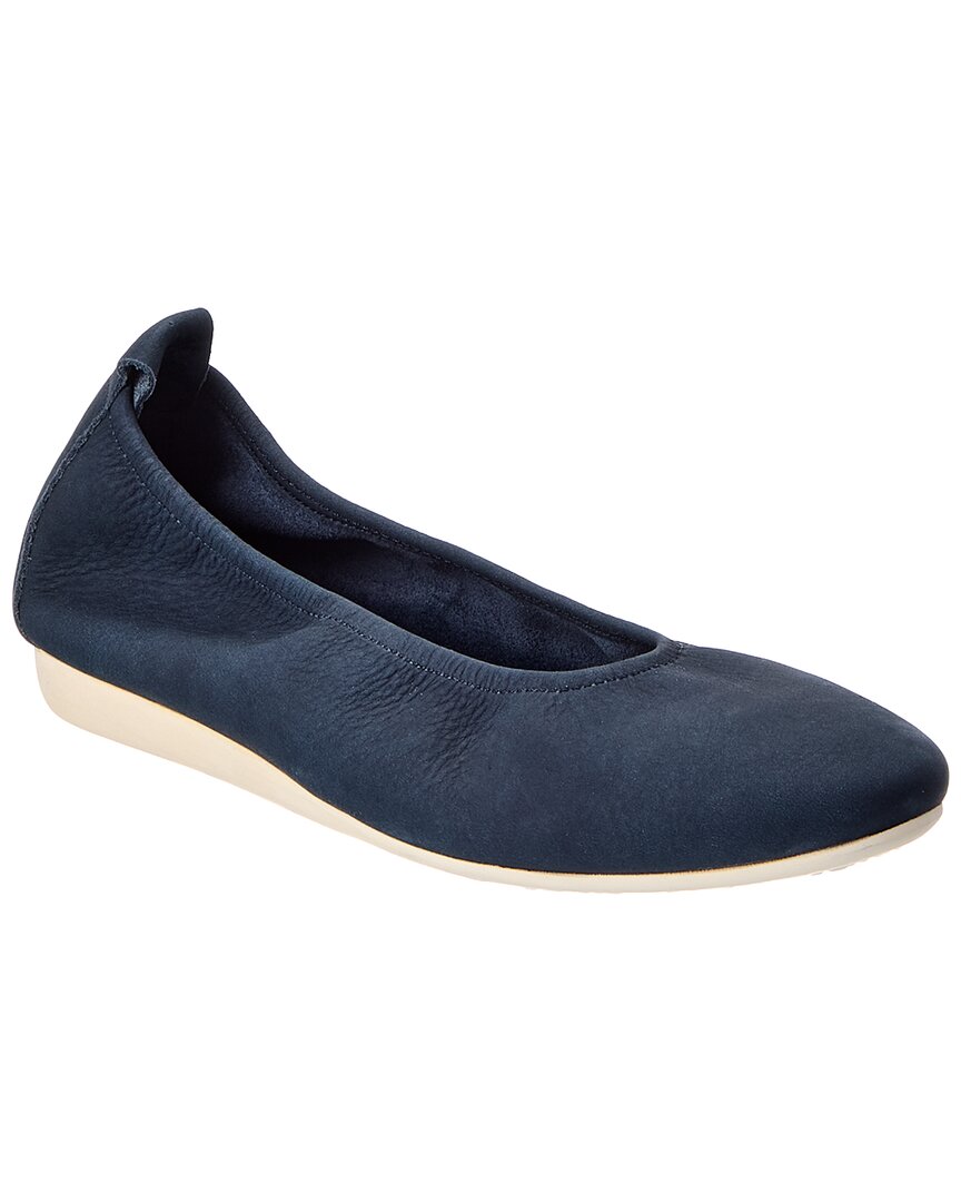 Arche Laius Leather Flat