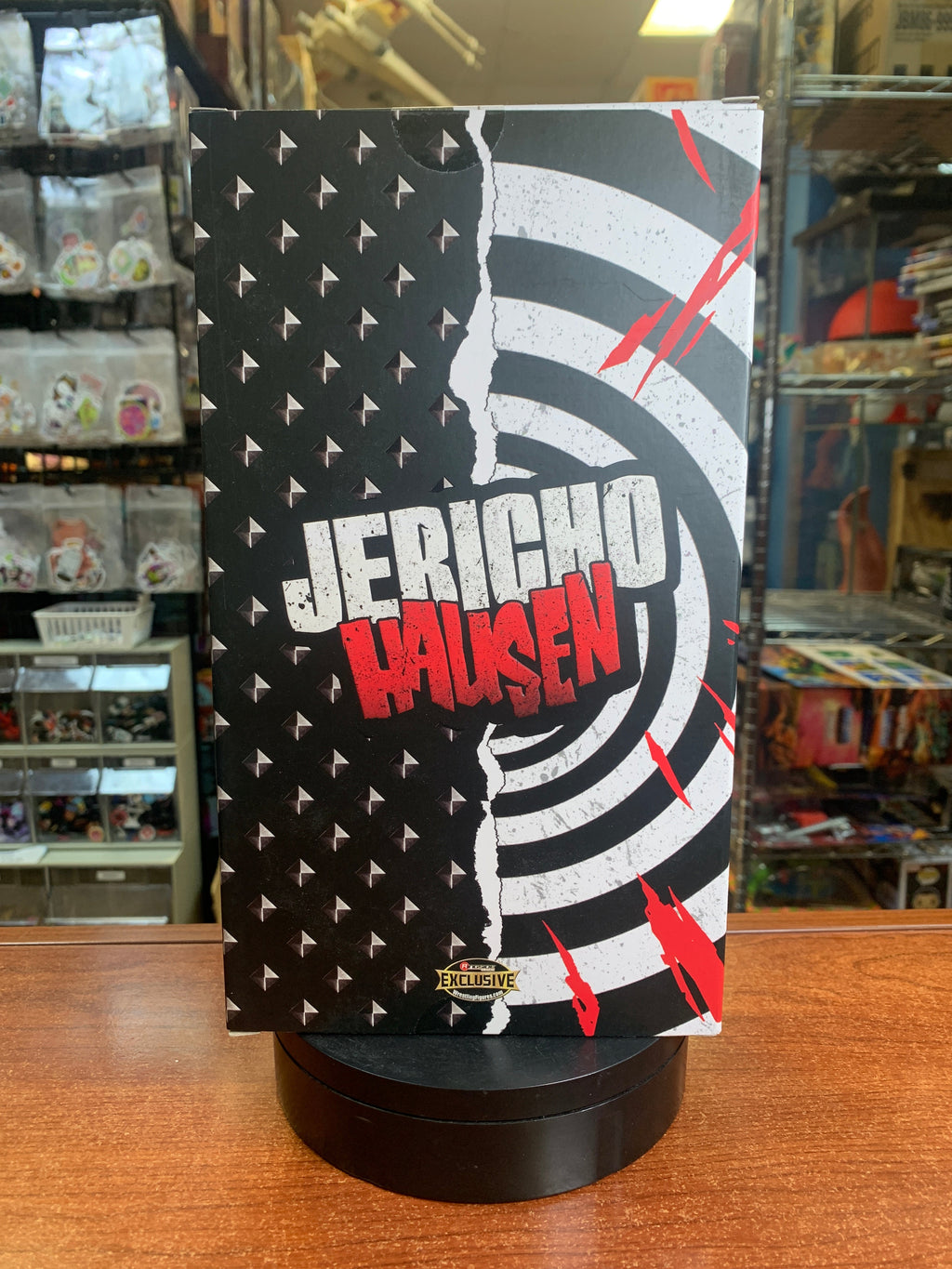 Jericho Hausen #164 (All Elite Wrestling AEW, Jazwares) **SEALED**