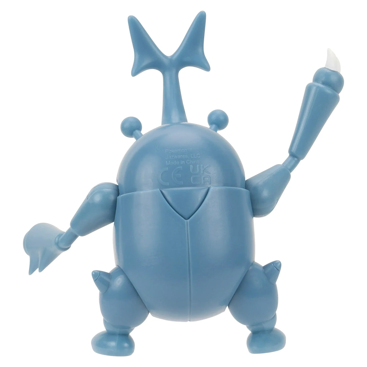 Pokémon: Battle Feature Figure Set - Blastoise, Bisharp, Toxtricity, Heracross