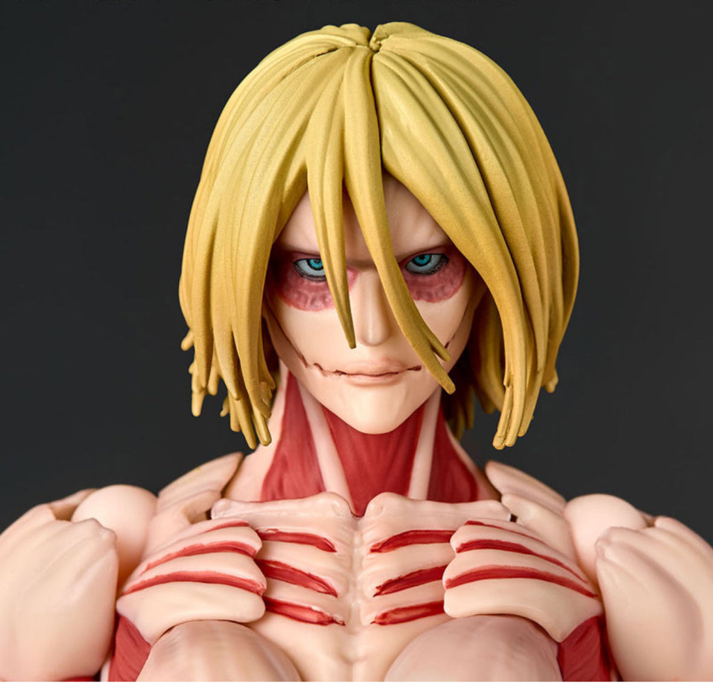 Revoltech Amazing Yamaguchi Attack on Titan Female Titan by Kaiyodo