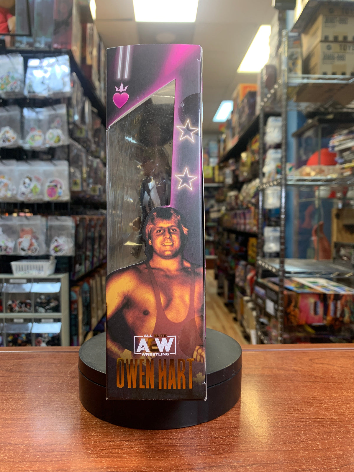 Owen Hart #103 (All Elite Wrestling AEW, Jazwares) **SEALED**