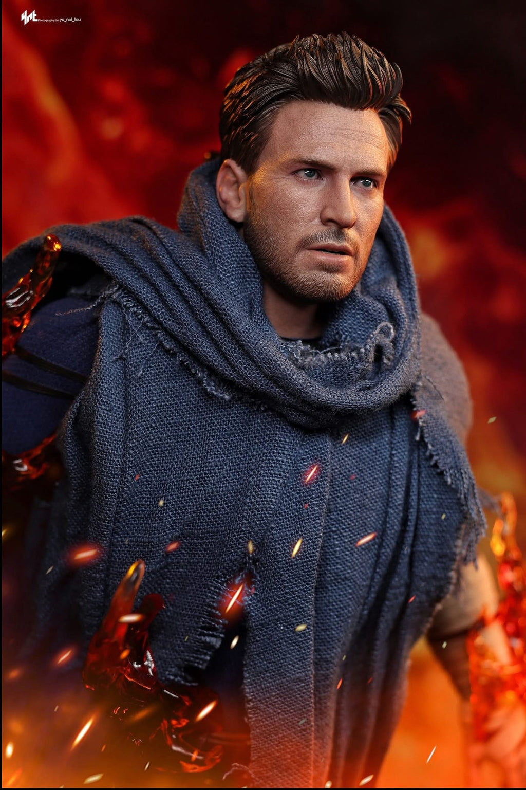 READY🔥Hot Toys MMS789 Deadpool & Wolverine 1/6th scale Human Torch Collectible Figure