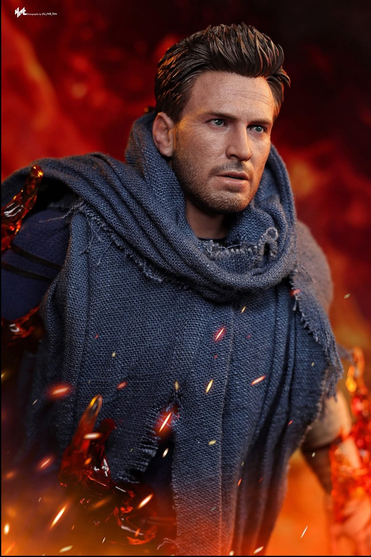 READY🔥Hot Toys MMS789 Deadpool & Wolverine 1/6th scale Human Torch Collectible Figure