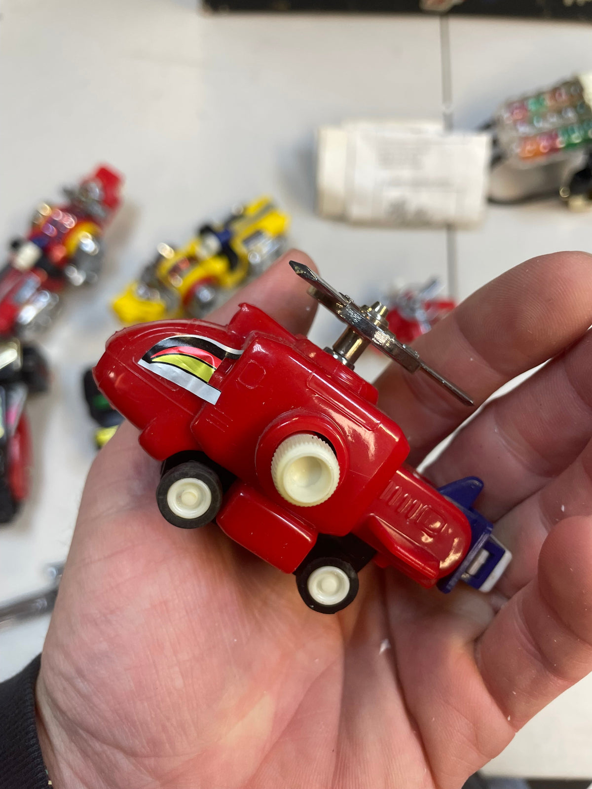 Super Combination Robot B/O 17 in 1 (Vintage Voltron KO, Hsiang Shan Toys)