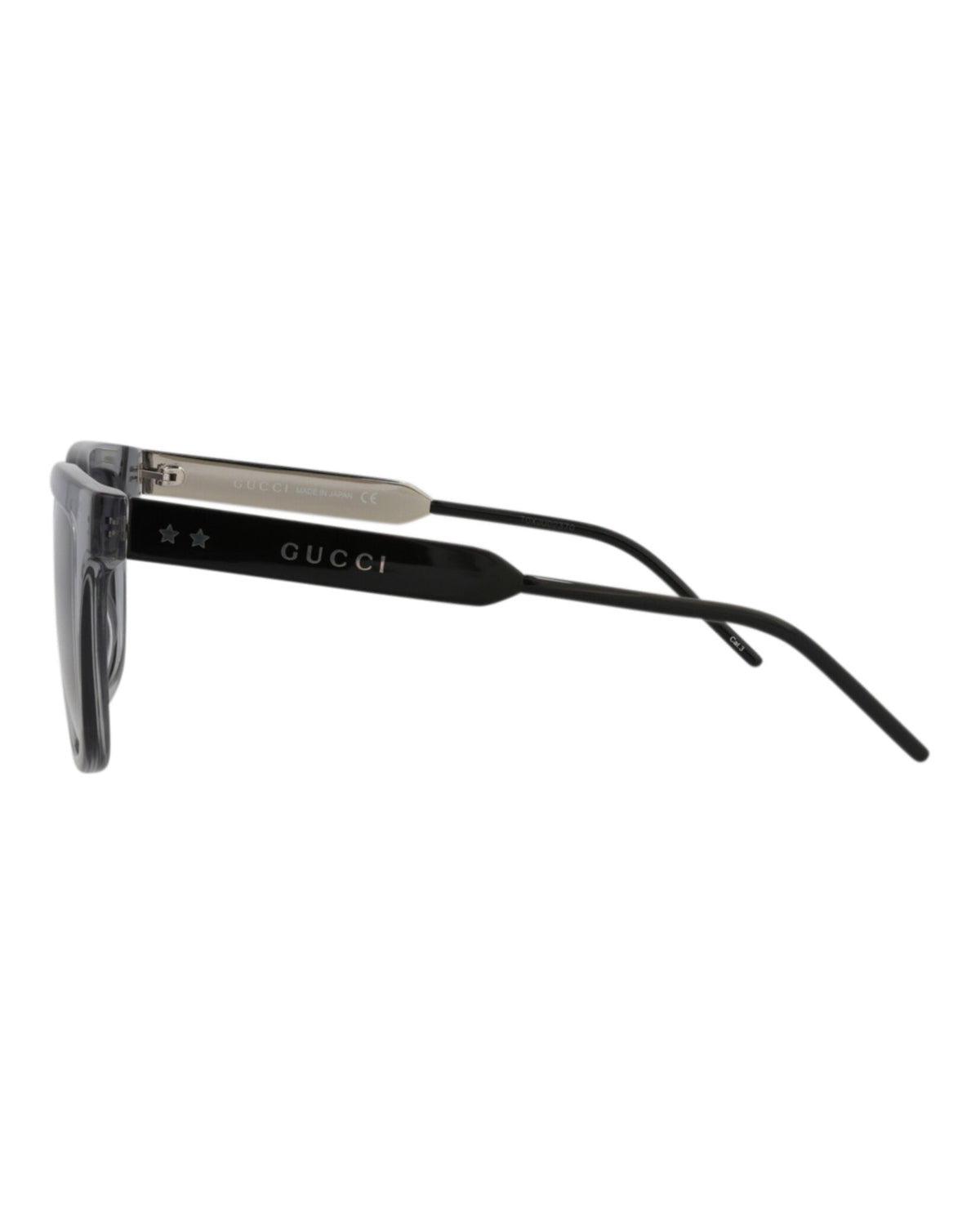 Square-Frame Injection Sunglasses