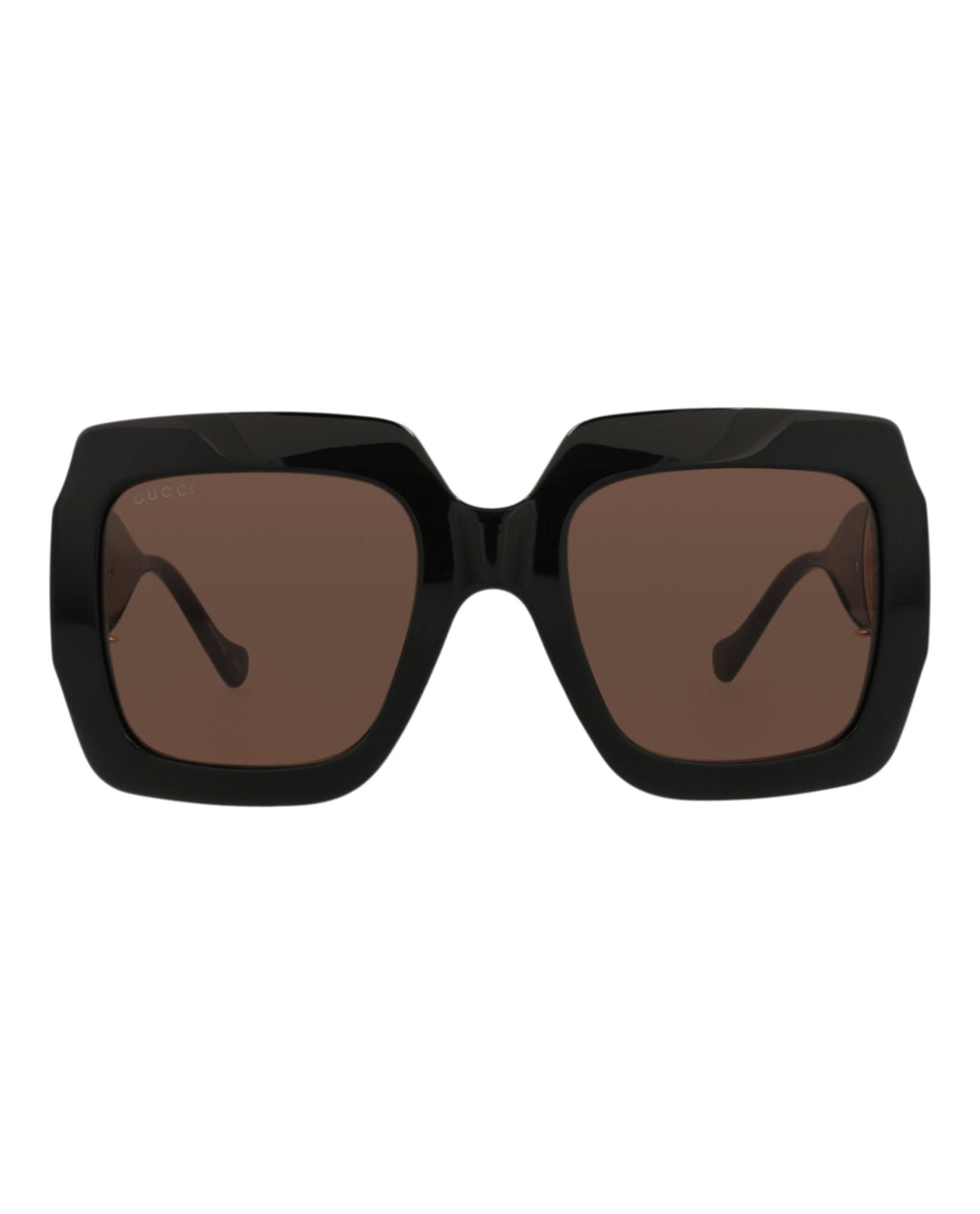 Square-Frame Injection Sunglasses
