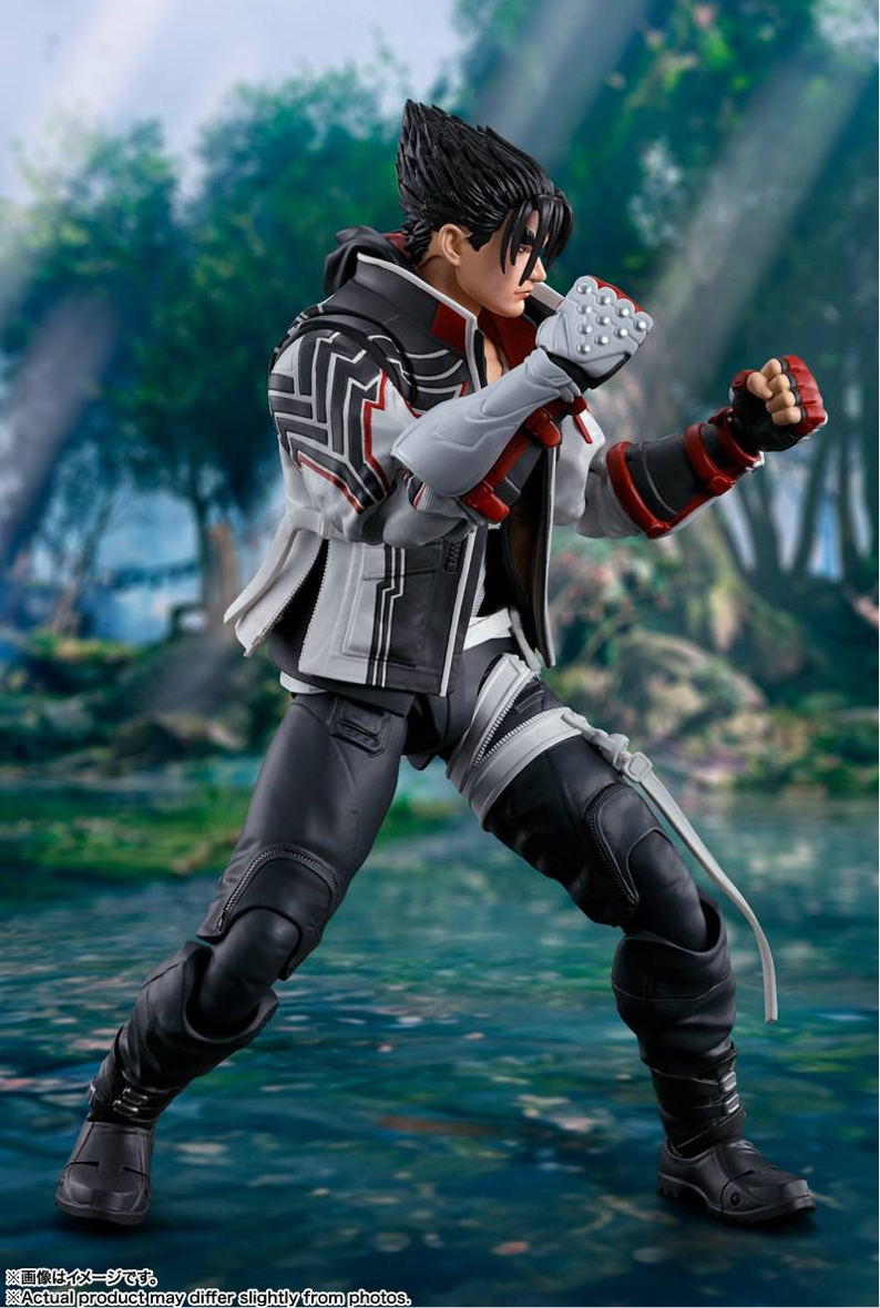 S.H. Figuarts Jin Kazama Tekken 8
