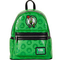 NBA Boston Celtics Debossed Logo Mini Sports Backpack by Loungefly