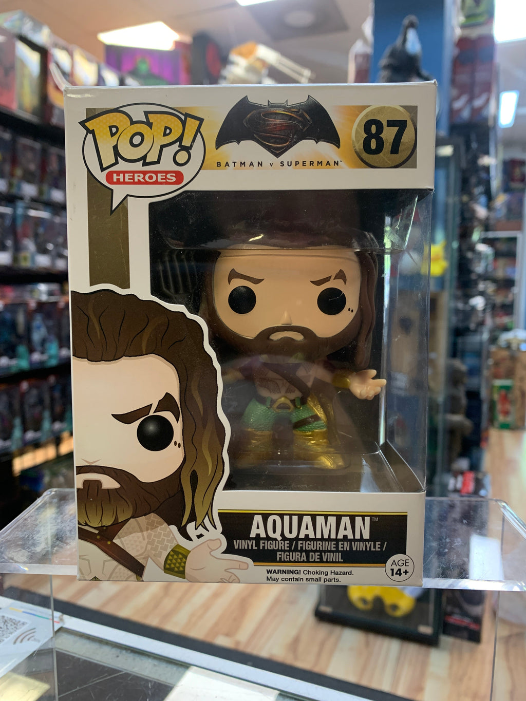 Aquaman #87 (Funko Pop, Batman & Superman)