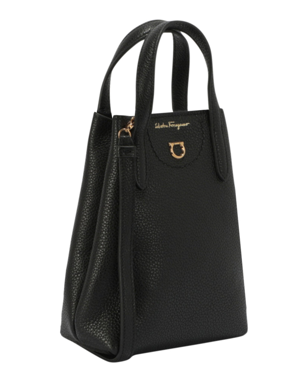 Mini Leather Tote Bag