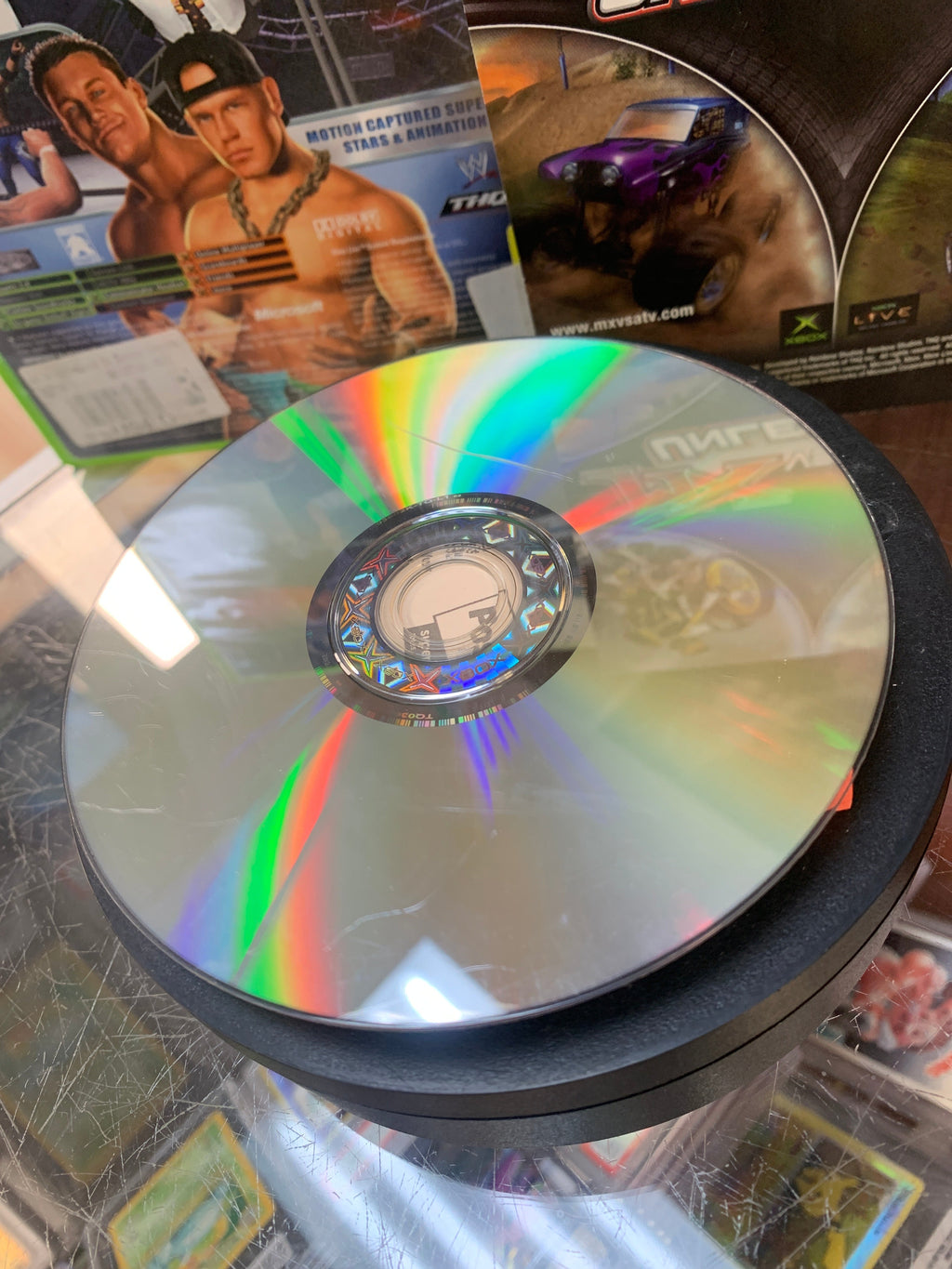 Wrestlemania 21 Become A Legend (Xbox, THQ, Video Game) **TESTED**