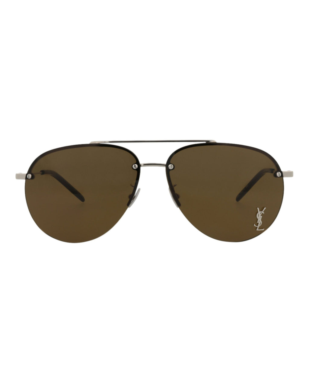 Aviator-Style Metal Sunglasses